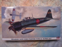 images/productimages/small/A6M5 ZERO SUPER ACE Hasegawa 1;48 doos.jpg